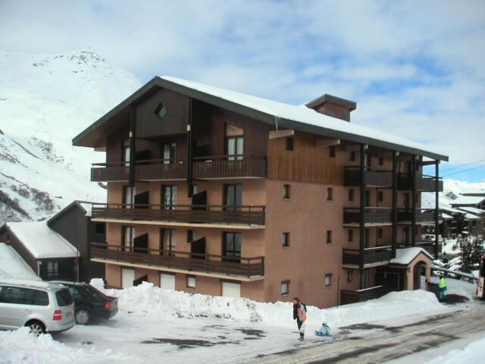 Residence Astragales - Appartement Confortable - Proche Des Pistes - Balcon - Casier A Skis Mae-1324 Saint-Martin-de-Belleville Exterior photo