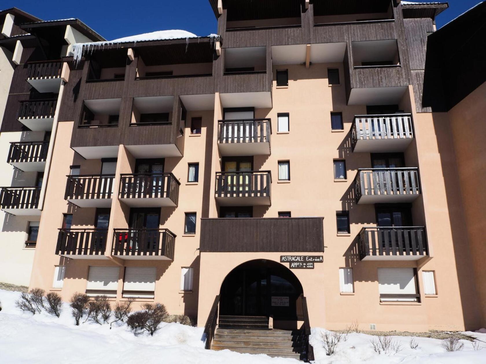 Residence Astragales - Appartement Confortable - Proche Des Pistes - Balcon - Casier A Skis Mae-1324 Saint-Martin-de-Belleville Exterior photo